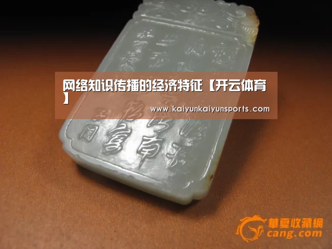 网络知识传播的经济特征【开云体育】